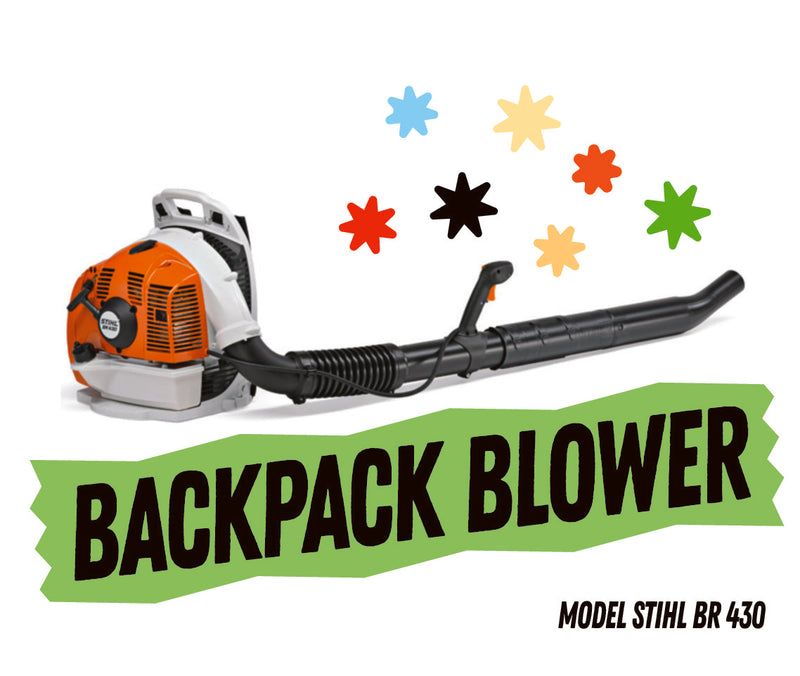 BACKPACK BLOWER STHIL BR 430 (Alquiler)
