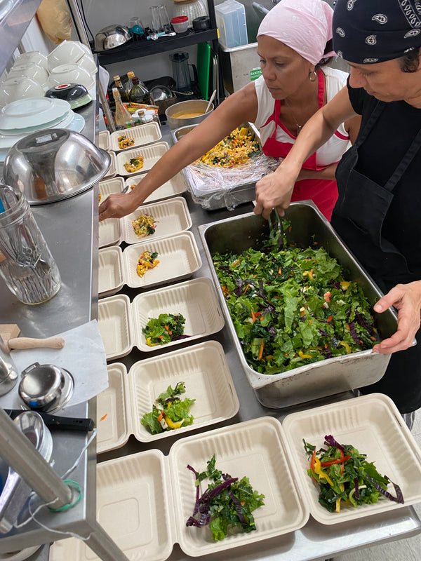 Almuerzos pal barrio