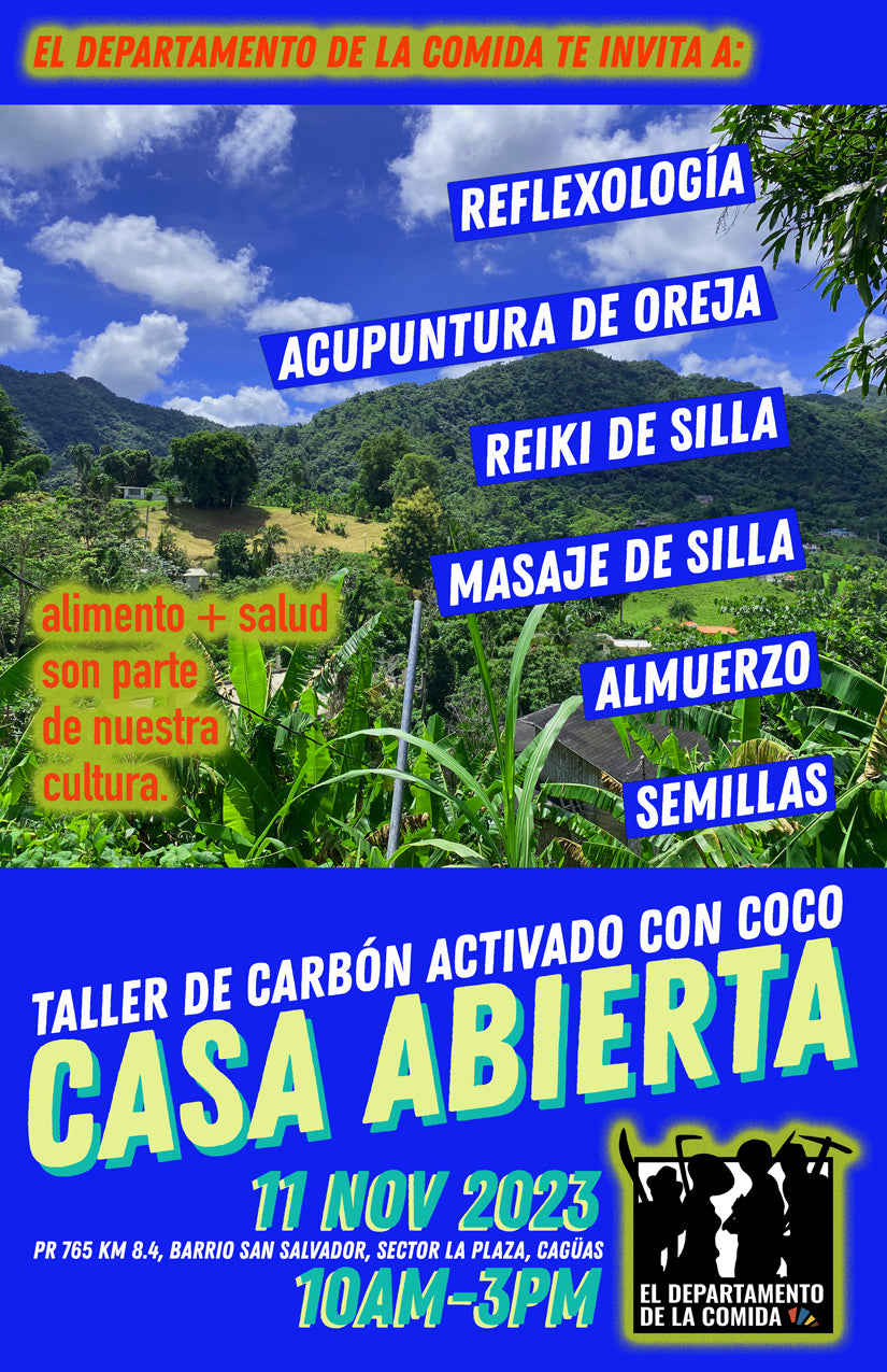 Próxima Casa Abierta en el Departamento de la Comida