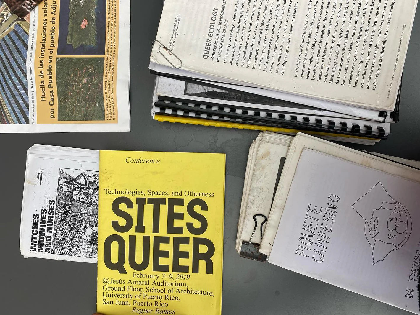 Perspectiva de género y diversidad "cuir"