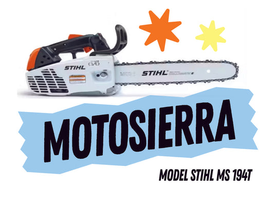 Motosierra STIHL MS 194T (Alquiler)