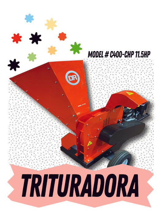 Trituradora (Alquiler)