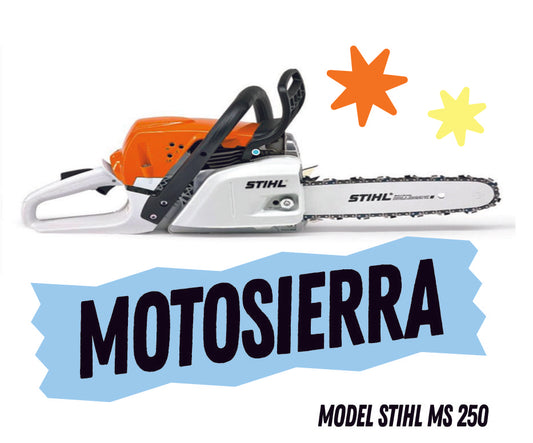 Motosierra Stihl MS 250 (Alquiler)