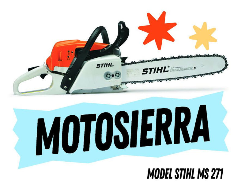 Motosierra Stihl Ms 271 (Alquiler)