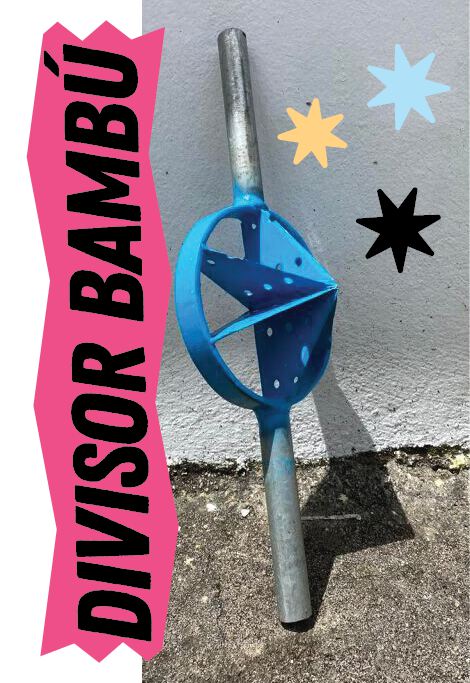 Divisor de Bambú / Bamboo Splitter (Alquiler)