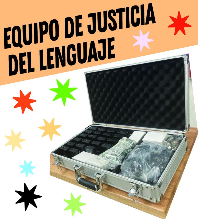 Equipo Justicia de Lenguaje / Language Justice Equipment (Alquiler)