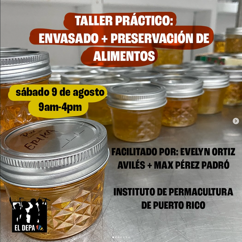 Envasado + preservación de alimentos