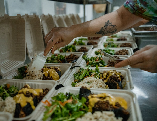 Almuerzos pal barrio