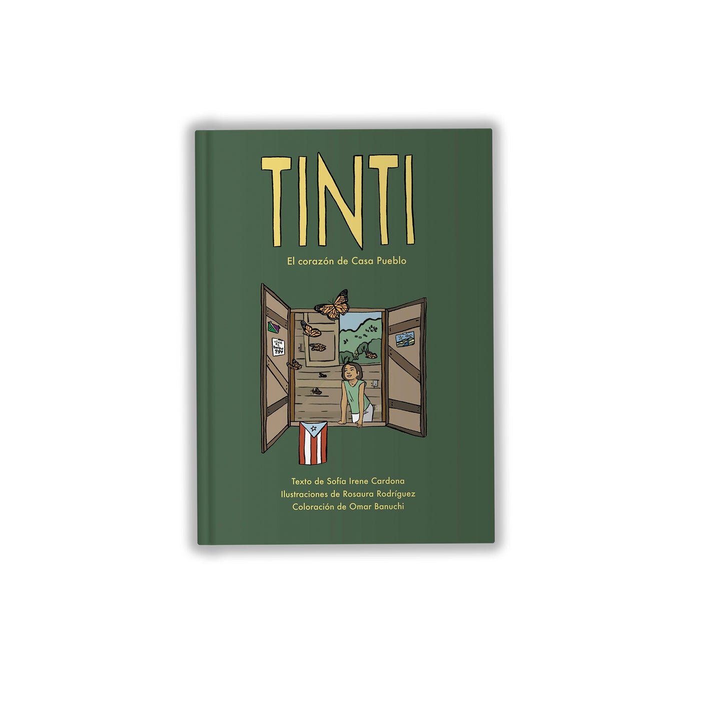 Libro: Tinti, el corazón de Casa Pueblo